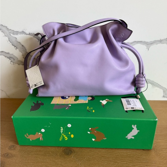 Loewe Medium Flamenco Bag Brand New Box Included - Picture 6 of 13